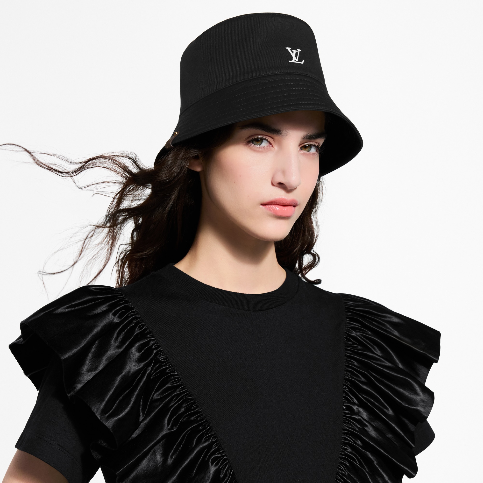 Only LV Bucket Hat S00 - Men - Accessories | LOUIS VUITTON ®